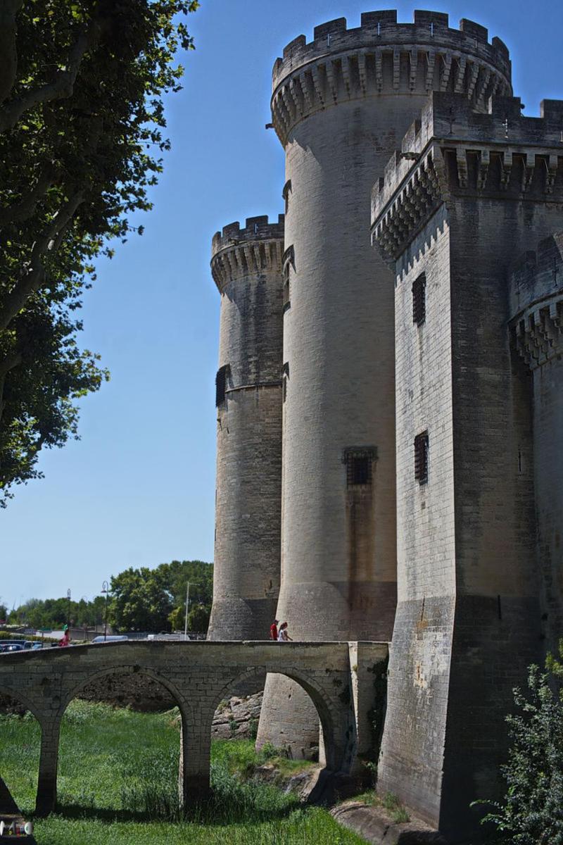 Le Mas De Guiguite Mézoargues Exteriör bild