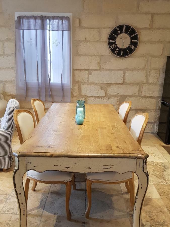 Le Mas De Guiguite Mézoargues Exteriör bild