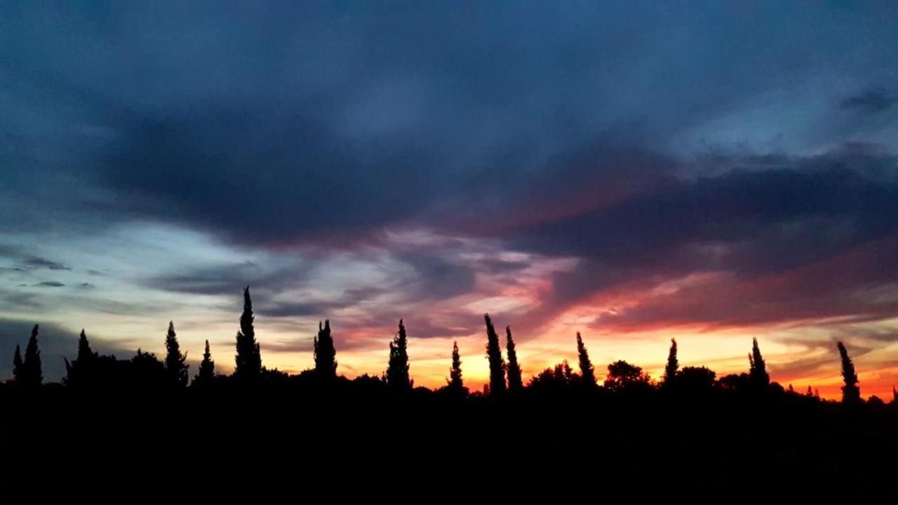 Le Mas De Guiguite Mézoargues Exteriör bild